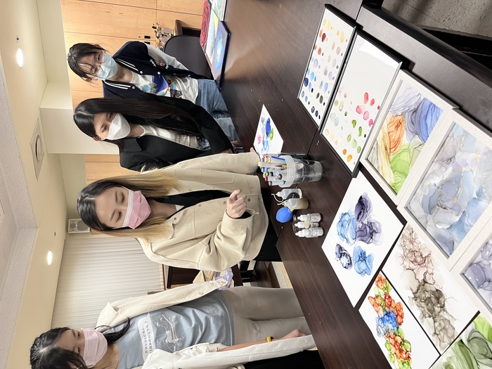 11/1酒精畫工作坊