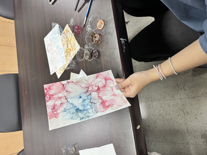 11/1酒精畫工作坊